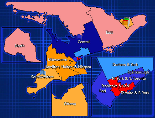 Ontario 2018 Map 2 